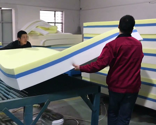 Memory Mattress Manufacturing
